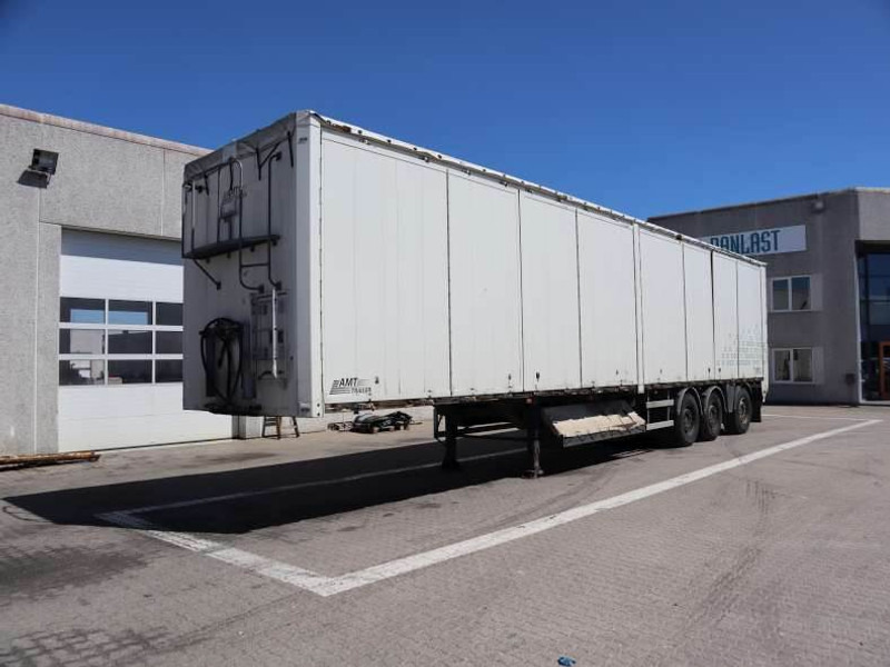 MTDK Walkingfloor/Schubbodenauflieger 87 m³ - С плъзгащ под полуремарке: снимка 1 MTDK Walkingfloor/Schubbodenauflieger 87 m³ - С плъзгащ под полуремарке: снимка 1