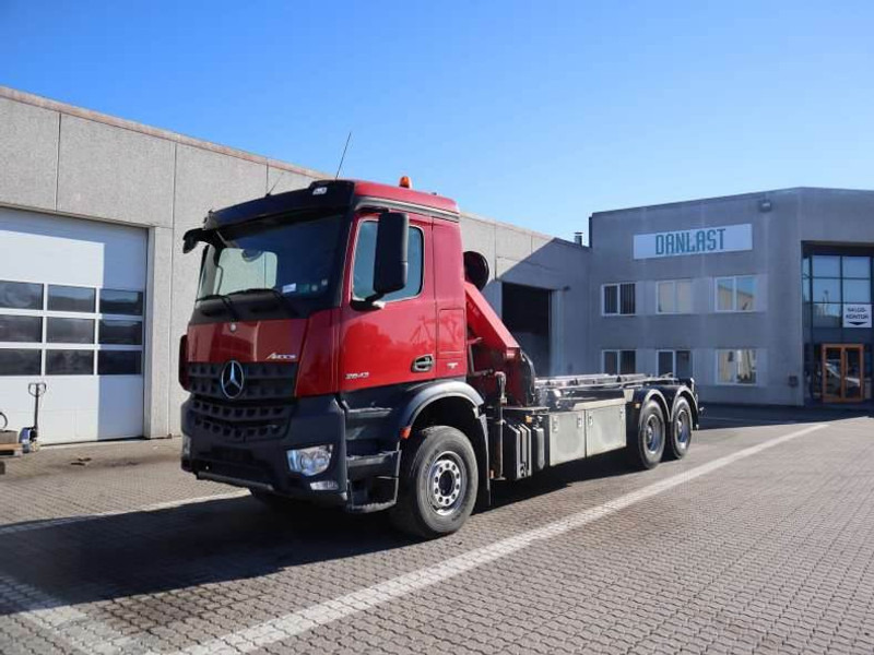 Mercedes-Benz Arocs 2643 euro 6 - Камион с кабелна система: снимка 2 Mercedes-Benz Arocs 2643 euro 6 - Камион с кабелна система: снимка 2