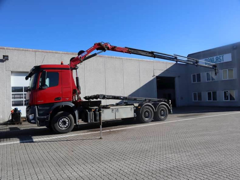 Mercedes-Benz Arocs 2643 euro 6 - Камион с кабелна система: снимка 1 Mercedes-Benz Arocs 2643 euro 6 - Камион с кабелна система: снимка 1