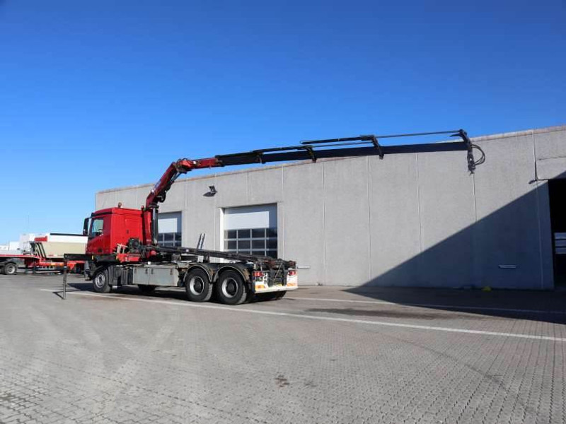 Лизинг на Mercedes-Benz Arocs 2643 euro 6 Mercedes-Benz Arocs 2643 euro 6: снимка 9