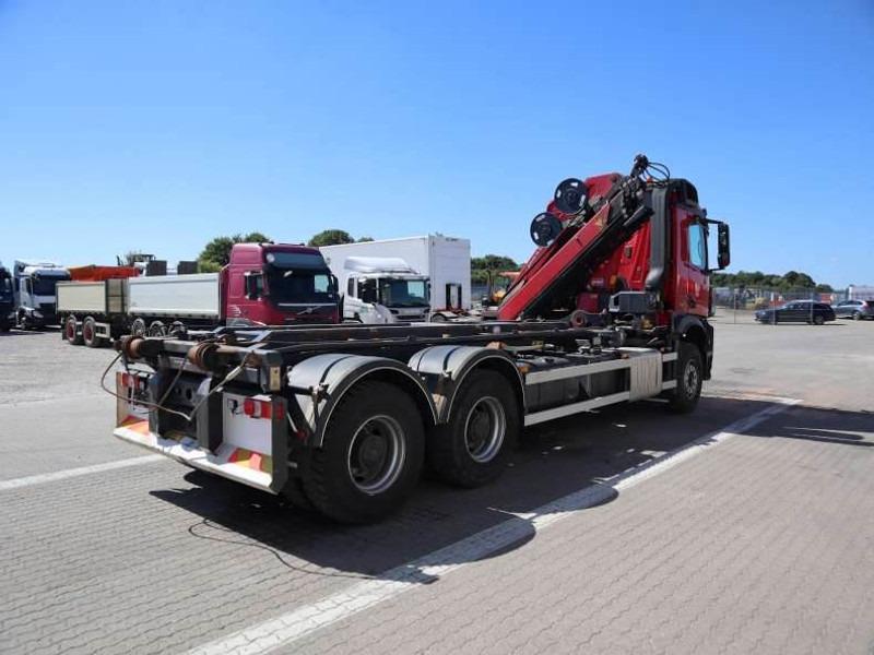 Mercedes-Benz Arocs 2643 euro 6 - Камион с кабелна система: снимка 4 Mercedes-Benz Arocs 2643 euro 6 - Камион с кабелна система: снимка 4