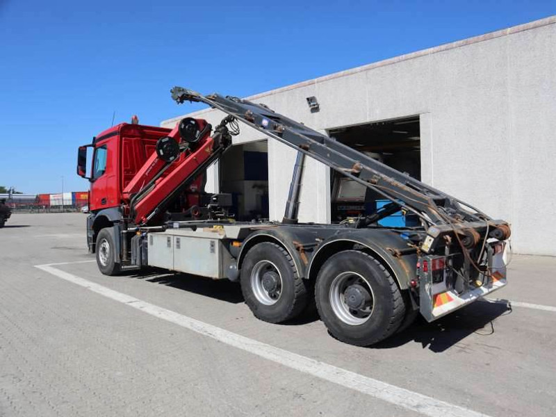 Лизинг на Mercedes-Benz Arocs 2643 euro 6 Mercedes-Benz Arocs 2643 euro 6: снимка 8