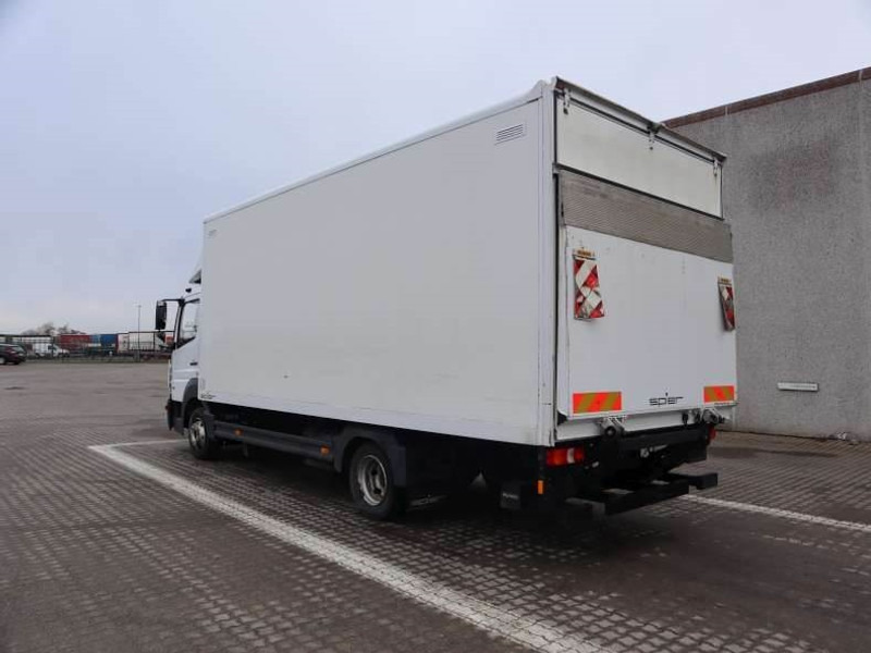 Mercedes-Benz Atego 816L EURO 6 - Камион фургон: снимка 4 Mercedes-Benz Atego 816L EURO 6 - Камион фургон: снимка 4