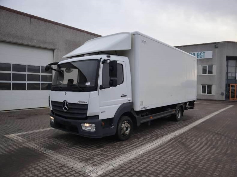 Mercedes-Benz Atego 816L EURO 6 - Камион фургон: снимка 1 Mercedes-Benz Atego 816L EURO 6 - Камион фургон: снимка 1