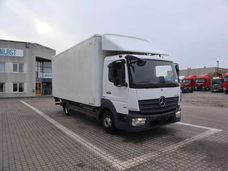 Mercedes-Benz Atego 816L EURO 6 - Камион фургон: снимка 2 Mercedes-Benz Atego 816L EURO 6 - Камион фургон: снимка 2
