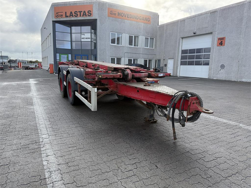 Nopa 2 aks. - Самосвал ремарке: снимка 3 Nopa 2 aks. - Самосвал ремарке: снимка 3