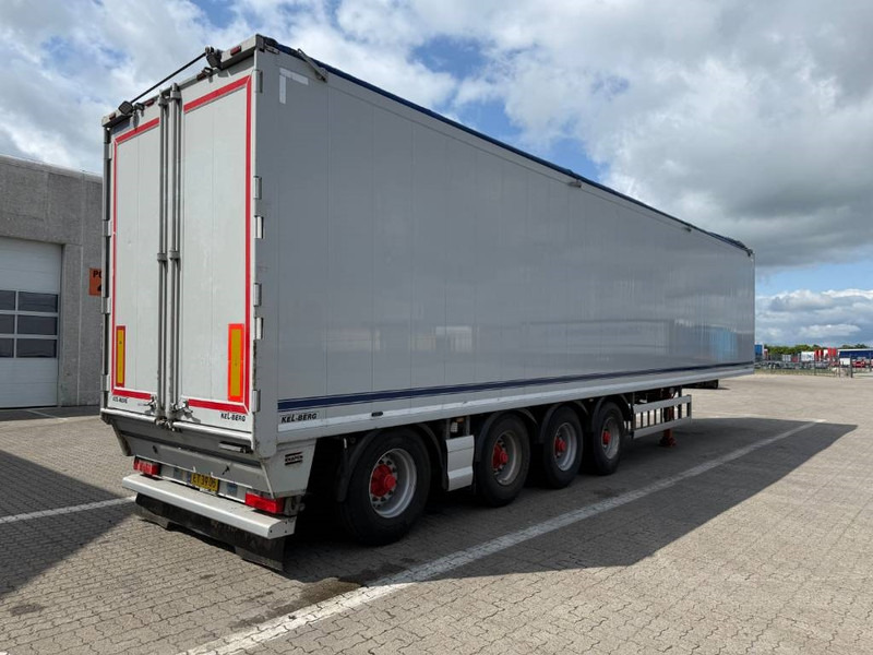 Knapen Walkingfloor/Schubbodenauflieger - Полуремарке: снимка 3 Knapen Walkingfloor/Schubbodenauflieger - Полуремарке: снимка 3