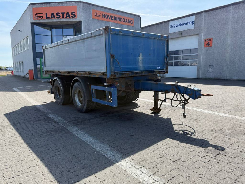 Reisch 2-axle Tipper/Kipper/Tipkærre 17m³ - Самосвал ремарке: снимка 1 Reisch 2-axle Tipper/Kipper/Tipkærre 17m³ - Самосвал ремарке: снимка 1