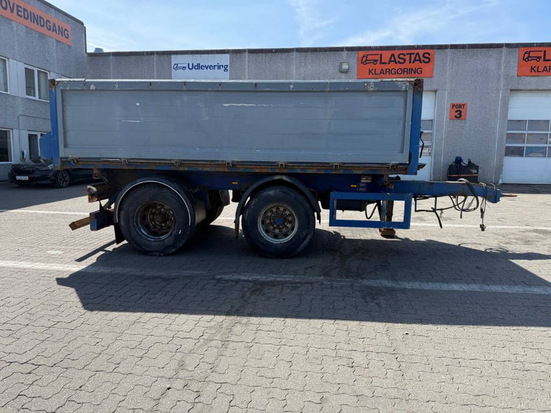 Reisch 2-axle Tipper/Kipper/Tipkærre 17m³ - Самосвал ремарке: снимка 2 Reisch 2-axle Tipper/Kipper/Tipkærre 17m³ - Самосвал ремарке: снимка 2