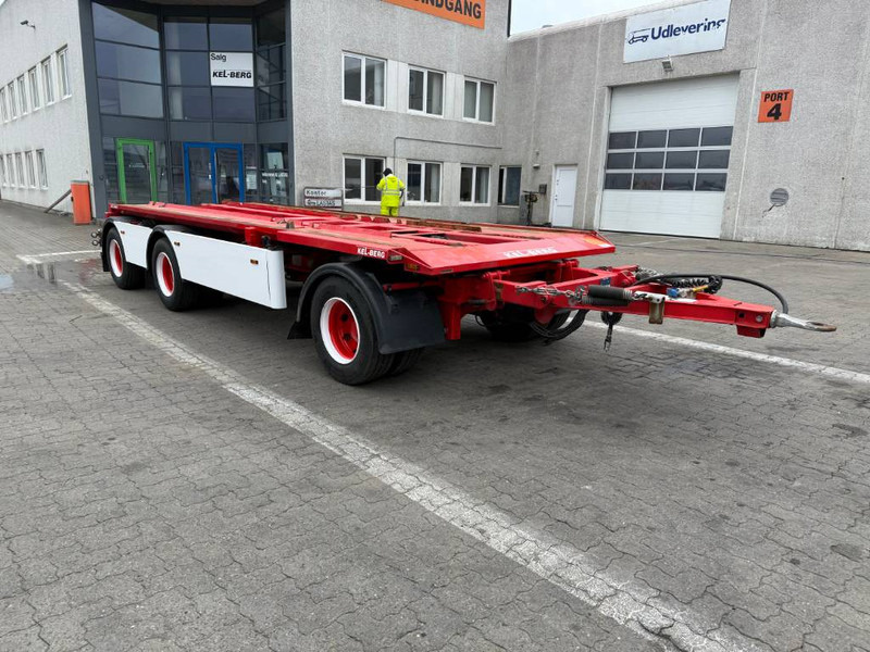 KEL-BERG Transfer trailer/Abrollanhänger/overførings - Ремарке: снимка 1 KEL-BERG Transfer trailer/Abrollanhänger/overførings - Ремарке: снимка 1