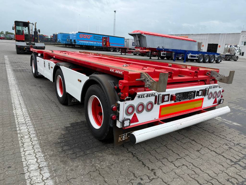 KEL-BERG Transfer trailer/Abrollanhänger/overførings - Ремарке: снимка 5 KEL-BERG Transfer trailer/Abrollanhänger/overførings - Ремарке: снимка 5