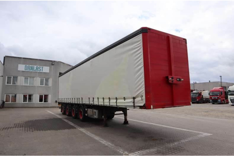 Renders Curtainsider/Planenauflieger/Gardin - Брезентово полуремарке: снимка 2 Renders Curtainsider/Planenauflieger/Gardin - Брезентово полуремарке: снимка 2
