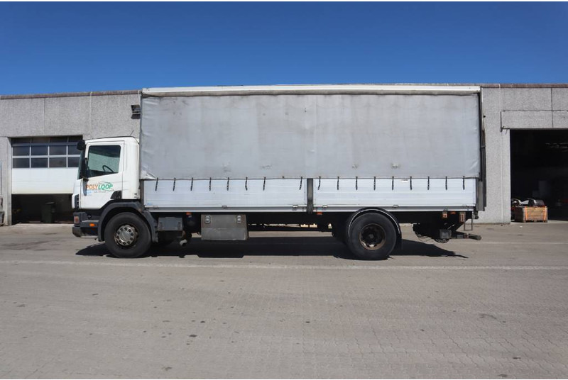 Scania P 94-230 Curtainsider/Plane/Gardin - Камион с брезент: снимка 5 Scania P 94-230 Curtainsider/Plane/Gardin - Камион с брезент: снимка 5