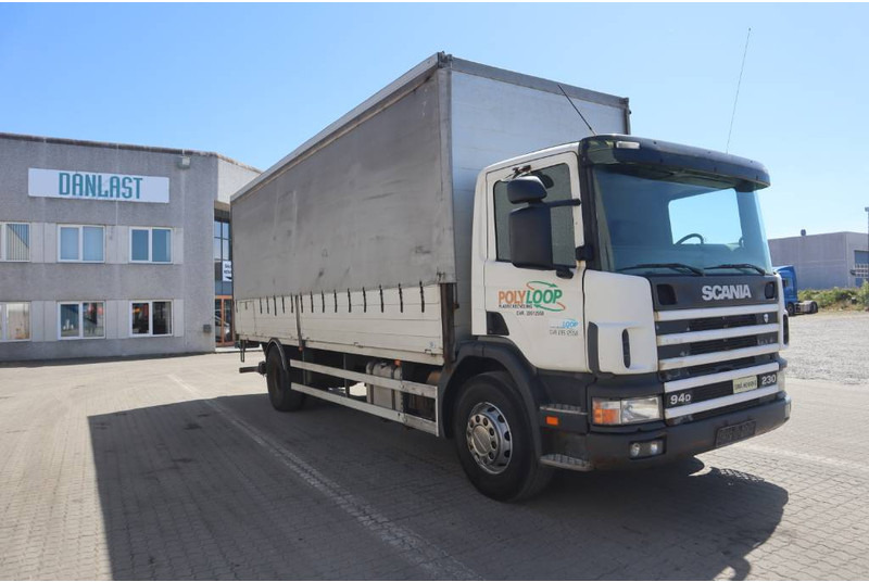 Scania P 94-230 Curtainsider/Plane/Gardin - Камион с брезент: снимка 2 Scania P 94-230 Curtainsider/Plane/Gardin - Камион с брезент: снимка 2
