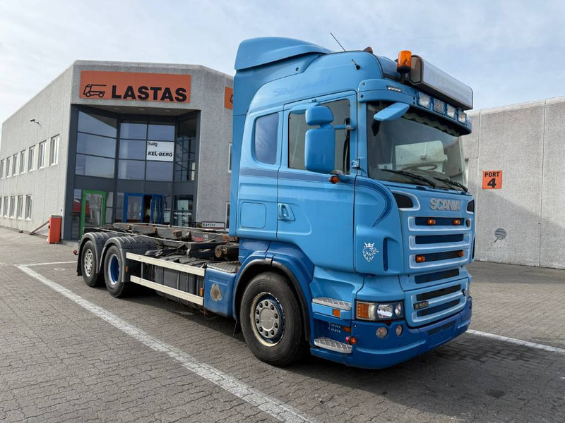 Scania R 500 - Контейнеровоз/ Сменна каросерия камион: снимка 1 Scania R 500 - Контейнеровоз/ Сменна каросерия камион: снимка 1