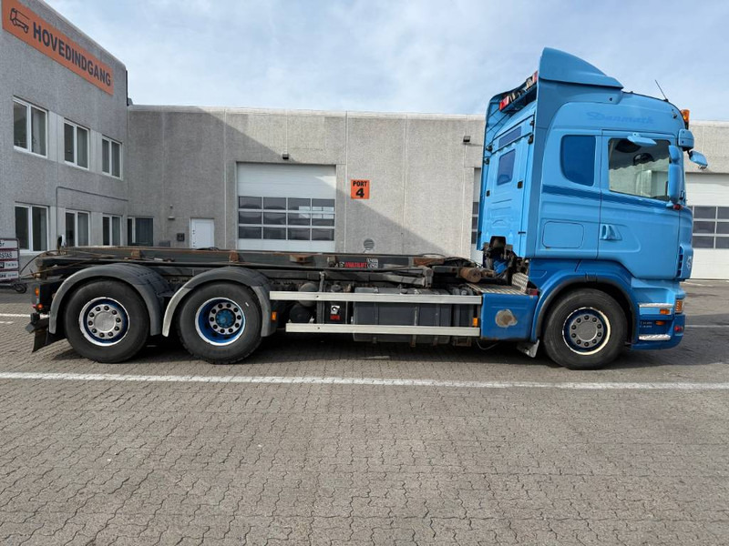 Scania R 500 - Контейнеровоз/ Сменна каросерия камион: снимка 2 Scania R 500 - Контейнеровоз/ Сменна каросерия камион: снимка 2