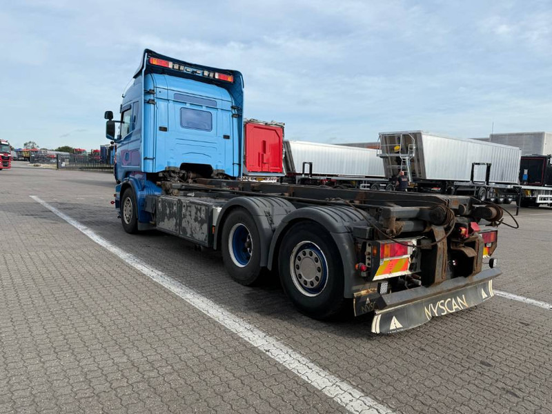 Scania R 500 - Контейнеровоз/ Сменна каросерия камион: снимка 5 Scania R 500 - Контейнеровоз/ Сменна каросерия камион: снимка 5