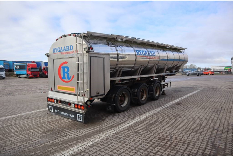 VM TARM Tank trailer / tankauflieger - Полуремарке цистерна: снимка 2 VM TARM Tank trailer / tankauflieger - Полуремарке цистерна: снимка 2