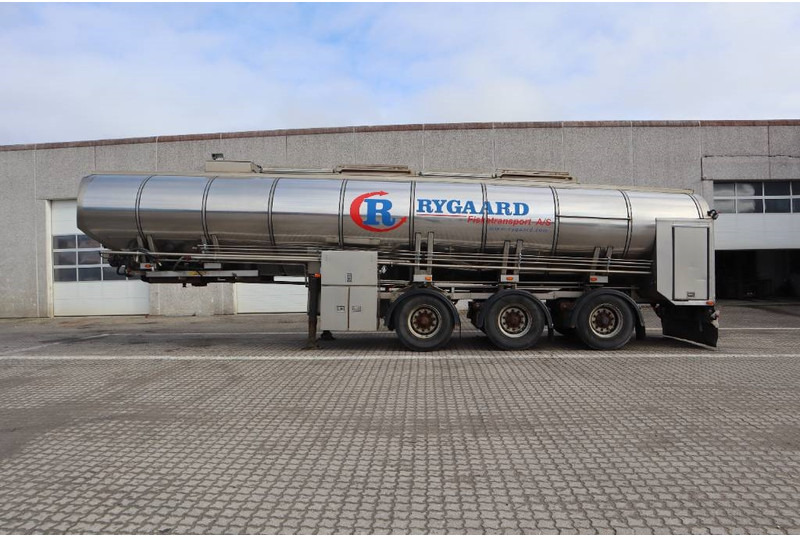 VM TARM Tank trailer / tankauflieger - Полуремарке цистерна: снимка 4 VM TARM Tank trailer / tankauflieger - Полуремарке цистерна: снимка 4