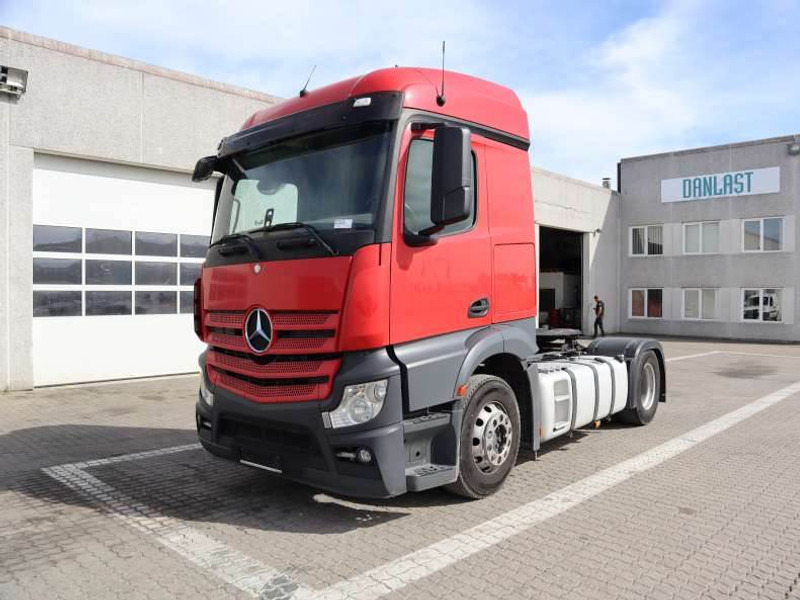 Mercedes-Benz Actros 1843 Tractor/Sattelzugmaschine/Trækker - Влекач: снимка 1 Mercedes-Benz Actros 1843 Tractor/Sattelzugmaschine/Trækker - Влекач: снимка 1