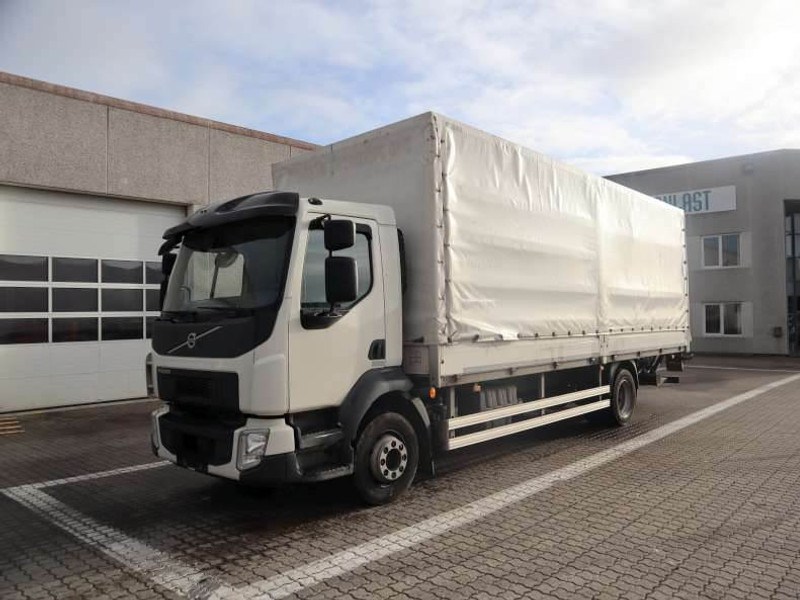 Volvo FL 240 EURO 6 - Камион с брезент: снимка 1 Volvo FL 240 EURO 6 - Камион с брезент: снимка 1
