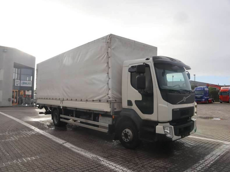 Volvo FL 240 EURO 6 - Камион с брезент: снимка 2 Volvo FL 240 EURO 6 - Камион с брезент: снимка 2