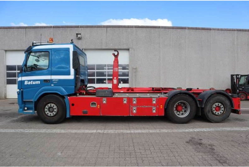 Volvo FM 450 EURO 6 - Камион с кабелна система: снимка 5 Volvo FM 450 EURO 6 - Камион с кабелна система: снимка 5