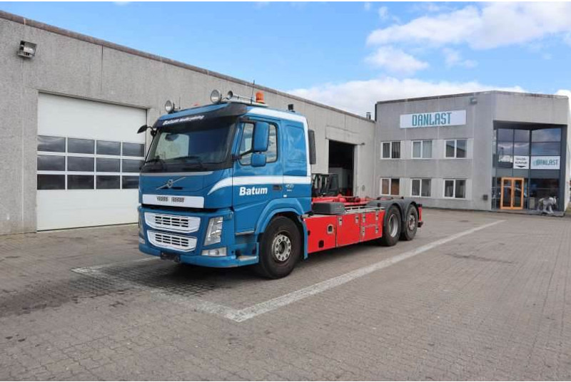 Volvo FM 450 EURO 6 - Камион с кабелна система: снимка 1 Volvo FM 450 EURO 6 - Камион с кабелна система: снимка 1