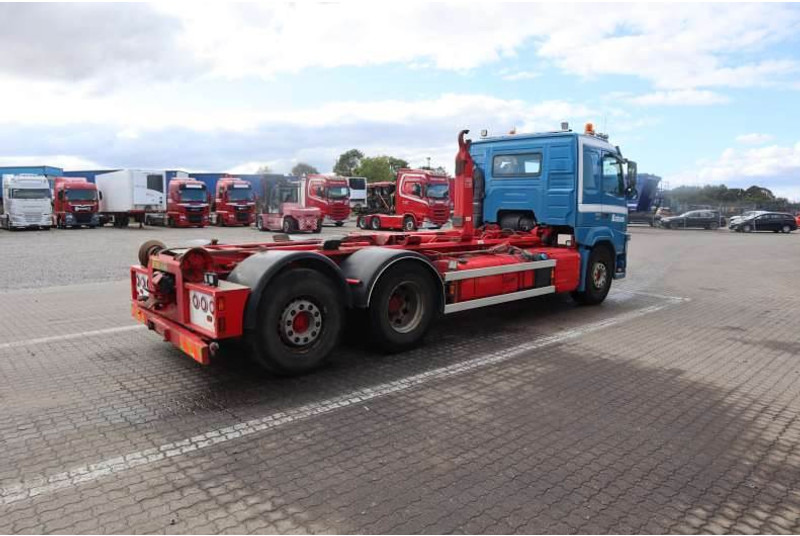 Volvo FM 450 EURO 6 - Камион с кабелна система: снимка 3 Volvo FM 450 EURO 6 - Камион с кабелна система: снимка 3