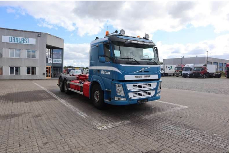 Volvo FM 450 EURO 6 - Камион с кабелна система: снимка 2 Volvo FM 450 EURO 6 - Камион с кабелна система: снимка 2