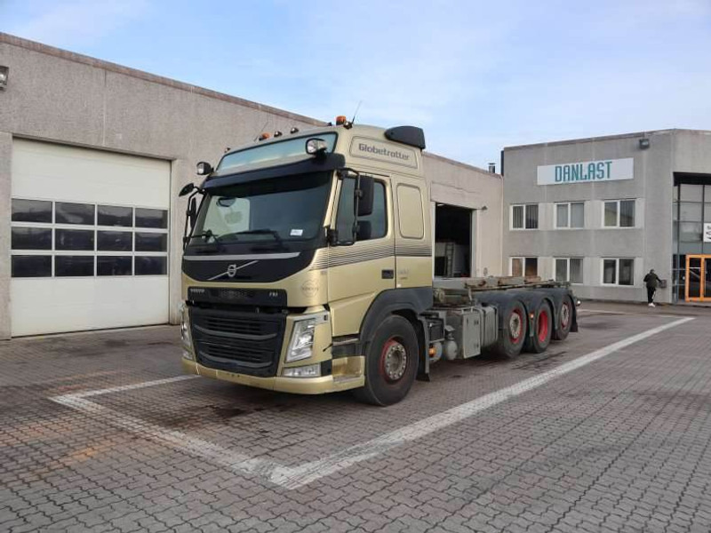 Volvo FM 500 EURO 6 - Камион с кабелна система: снимка 1 Volvo FM 500 EURO 6 - Камион с кабелна система: снимка 1