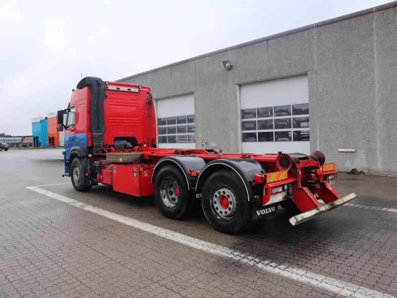 Volvo FM 500 EURO 6 - Камион с кабелна система: снимка 4 Volvo FM 500 EURO 6 - Камион с кабелна система: снимка 4