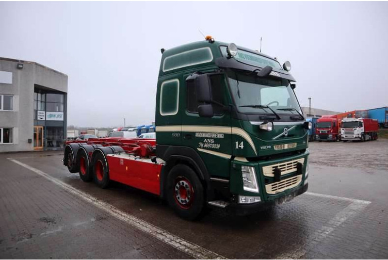 Volvo FM 500 EURO 6 - Камион с кабелна система: снимка 2 Volvo FM 500 EURO 6 - Камион с кабелна система: снимка 2