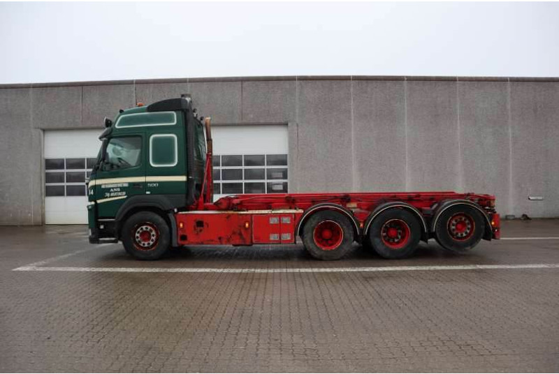 Volvo FM 500 EURO 6 - Камион с кабелна система: снимка 5 Volvo FM 500 EURO 6 - Камион с кабелна система: снимка 5