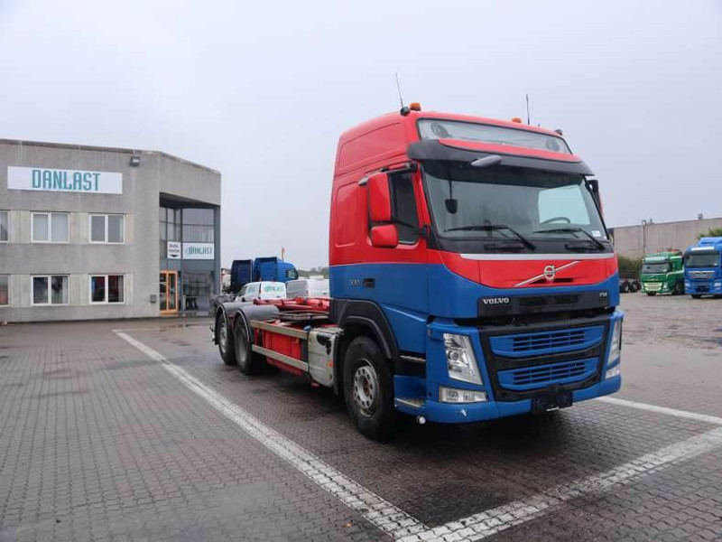 Volvo FM 500 EURO 6 - Камион с кабелна система: снимка 2 Volvo FM 500 EURO 6 - Камион с кабелна система: снимка 2