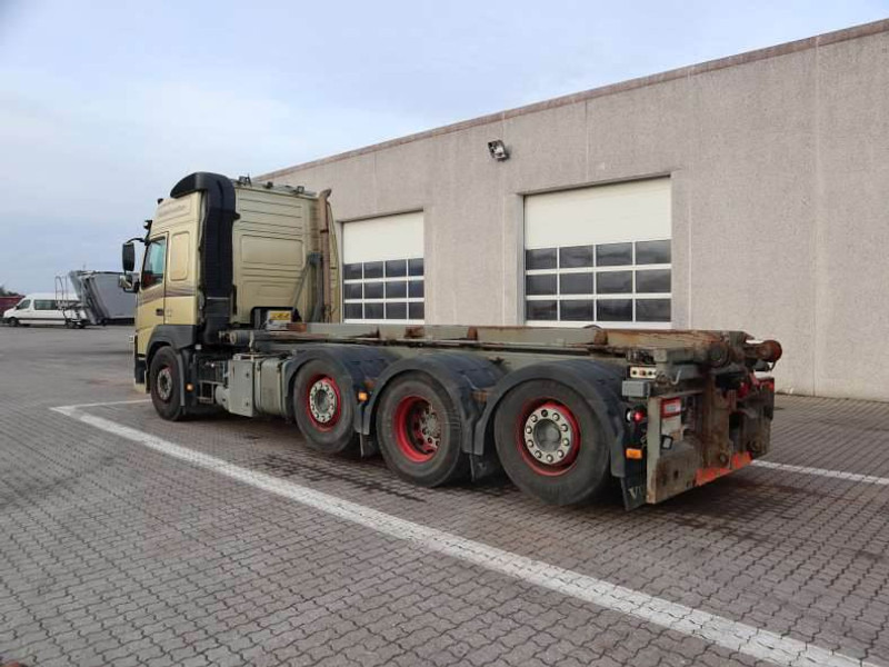 Volvo FM 500 EURO 6 - Камион с кабелна система: снимка 4 Volvo FM 500 EURO 6 - Камион с кабелна система: снимка 4
