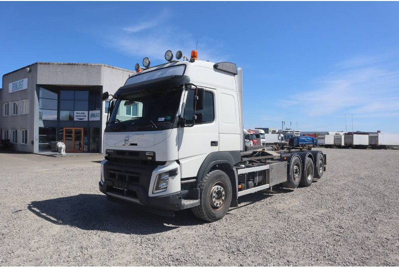 Volvo FMX 420 kroghejs EURO 6 - Камион с кабелна система: снимка 3 Volvo FMX 420 kroghejs EURO 6 - Камион с кабелна система: снимка 3
