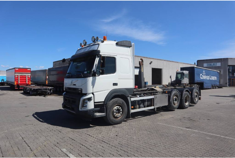 Volvo FMX 420 kroghejs EURO 6 - Камион с кабелна система: снимка 1 Volvo FMX 420 kroghejs EURO 6 - Камион с кабелна система: снимка 1