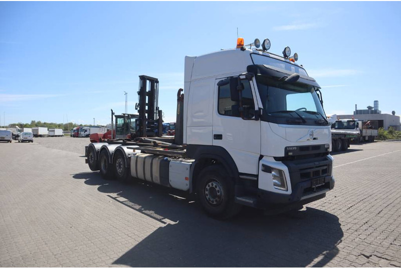 Volvo FMX 420 kroghejs EURO 6 - Камион с кабелна система: снимка 2 Volvo FMX 420 kroghejs EURO 6 - Камион с кабелна система: снимка 2