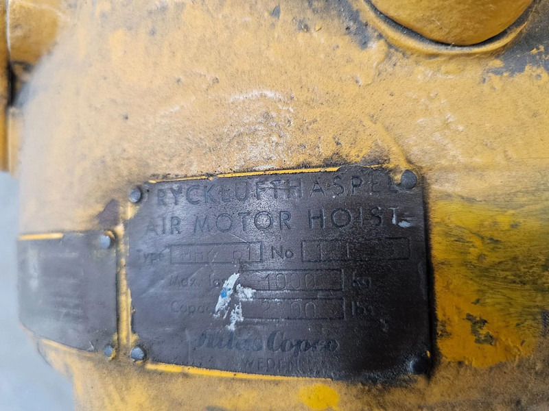 Atlas-Copco Rycklufth Aspel - Двигател и части: снимка 5 Atlas-Copco Rycklufth Aspel - Двигател и части: снимка 5