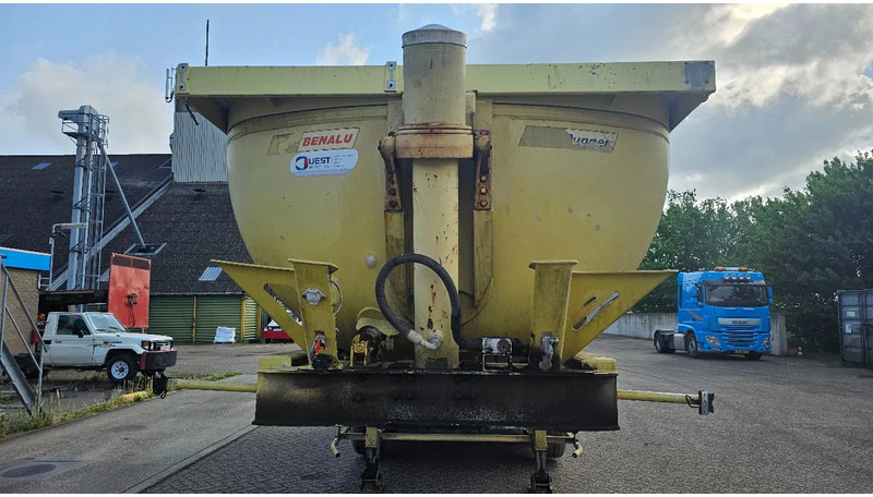 Benalu 1BL1RA - Самосвал полуремарке: снимка 2 Benalu 1BL1RA - Самосвал полуремарке: снимка 2