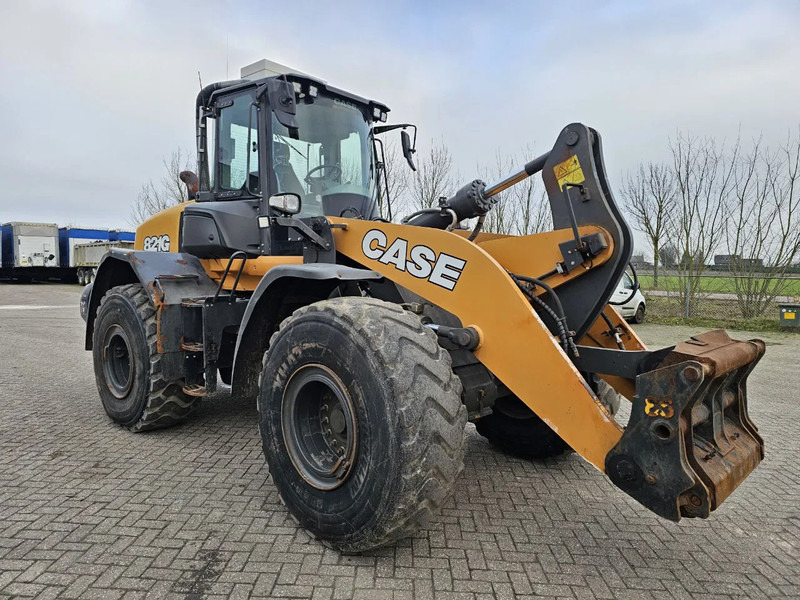 Case 821G - Колесен товарач: снимка 3 Case 821G - Колесен товарач: снимка 3