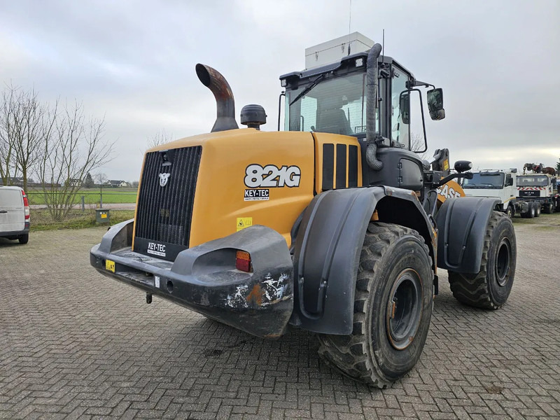 Case 821G - Колесен товарач: снимка 5 Case 821G - Колесен товарач: снимка 5