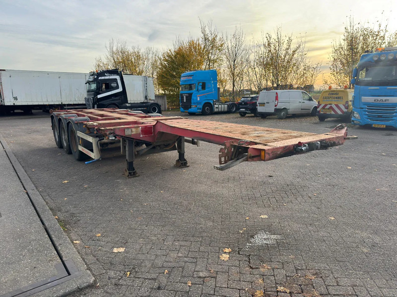 D-Tec FT-43-03V - Шаси полуремарке: снимка 3 D-Tec FT-43-03V - Шаси полуремарке: снимка 3