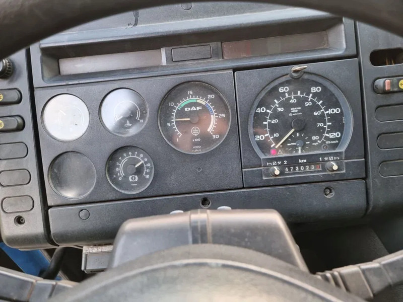 Самосвал камион DAF CF 85.430 6x4 - Full Steel - Manual Gear - Kipper: снимка 13
