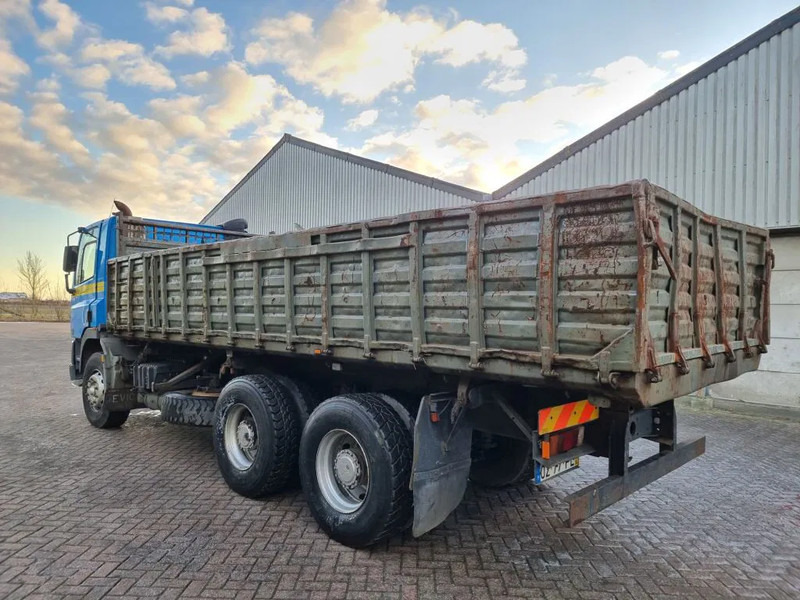 Самосвал камион DAF CF 85.430 6x4 - Full Steel - Manual Gear - Kipper: снимка 7