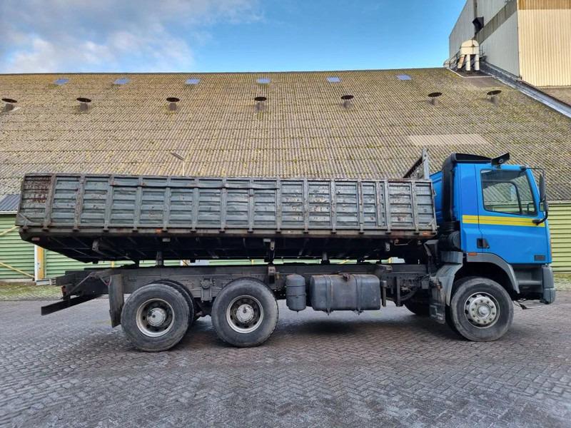 Самосвал камион DAF CF 85.430 6x4 - Full Steel - Manual Gear - Kipper: снимка 10