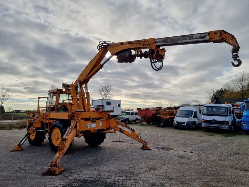 Кран за пресечени терени Elctrovar Waterdrill - waterboor - Grounddrill - 4x4: снимка 13