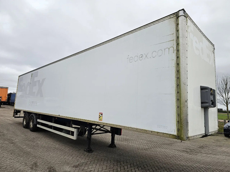 Fruehauf BPW - DRUM - 8 Tires - Затворена каросерия полуремарке: снимка 3 Fruehauf BPW - DRUM - 8 Tires - Затворена каросерия полуремарке: снимка 3