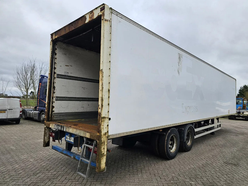 Fruehauf BPW - DRUM - 8 Tires - Затворена каросерия полуремарке: снимка 5 Fruehauf BPW - DRUM - 8 Tires - Затворена каросерия полуремарке: снимка 5